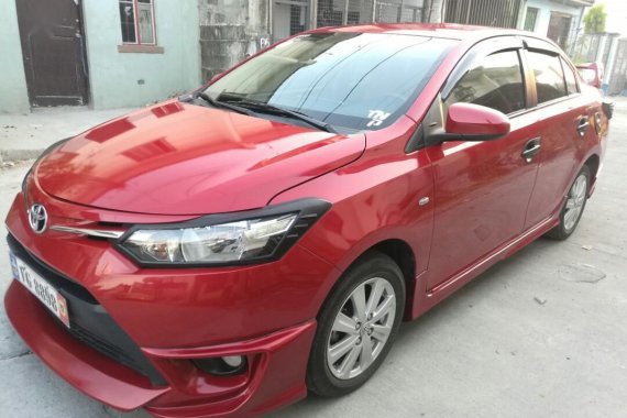 Selling Red Toyota Vios in Imus