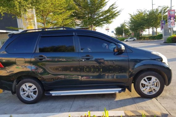 Black Toyota Avanza for sale in Manila