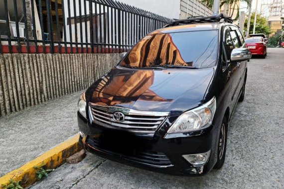 Black Toyota Innova for sale in Manila