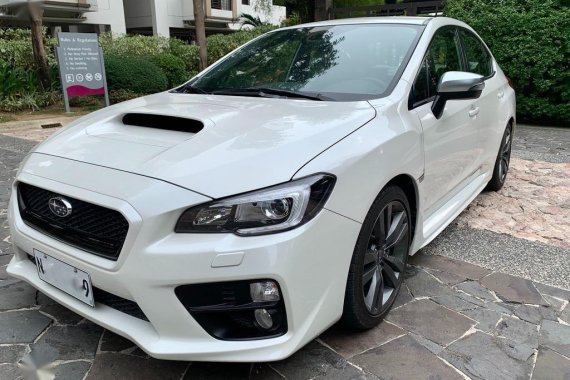 Sell Pearl White 2017 Subaru WRX Turbo in Makati