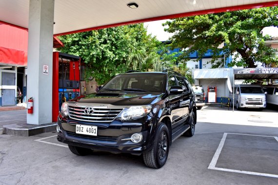 2016 Toyota Fortuner G AT 888t Nego Batangas Area