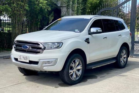 FOR SALE🏁 Ford Everest Titanium Top of the Line 2017
