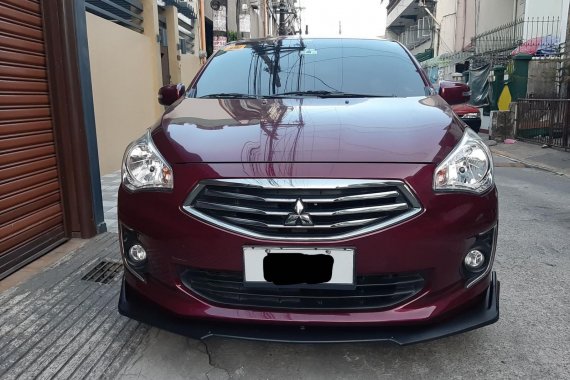 MITSUBISHI MIRAGE GLS 2017