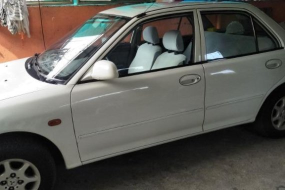 Sell Pearl White 2004 Mitsubishi Lancer in Imus