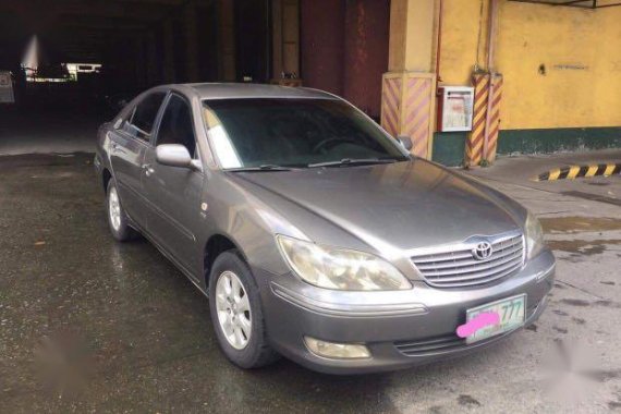 Sell Silver 2005 Toyota Camry in Manila