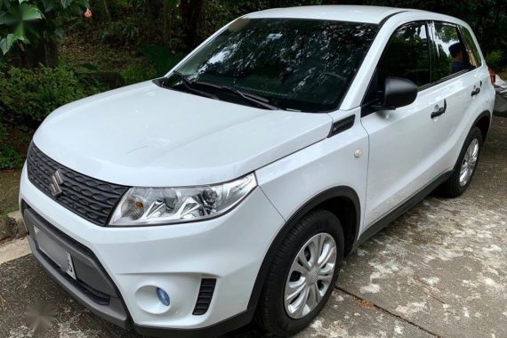 Pearl White Suzuki Vitara 2018 for sale in Muntinlupa