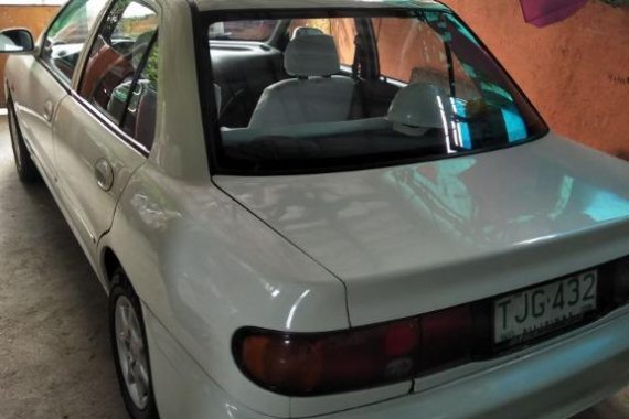 Sell Pearl White 2004 Mitsubishi Lancer in Imus