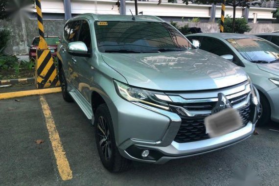 Silver Mitsubishi Montero 2017 for sale in Makati