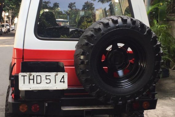 Sell Red 1995 Suzuki Samurai in Manila