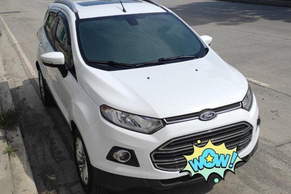 Selling Pearl White 2015 Ford EcoSport in Quezon City