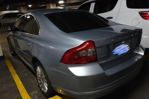 Selling Silver Volvo S40 2009 in Manila