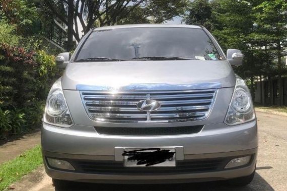 Sell Silver Hyundai Starex 2015 in Manila