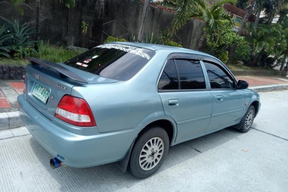 Selling Green Honda City 1999 in Manila