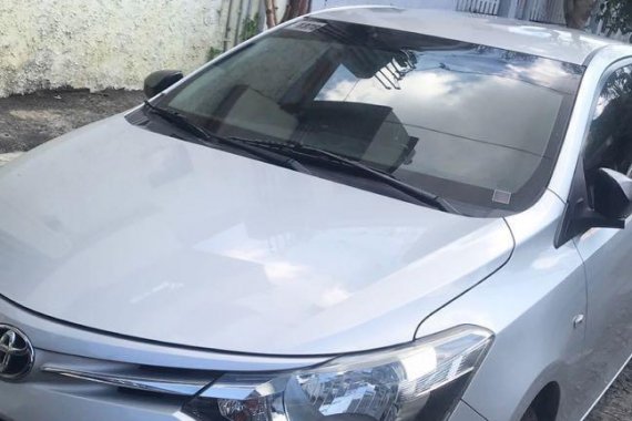Silver Toyota Vios 2015 for sale in Bacoor