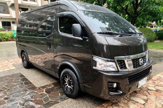 Sell Black 2017 Nissan NV350 Urvan in Muntinlupa