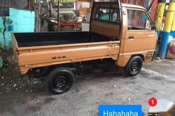 Orange Suzuki Multicab 2007 for sale in Manila