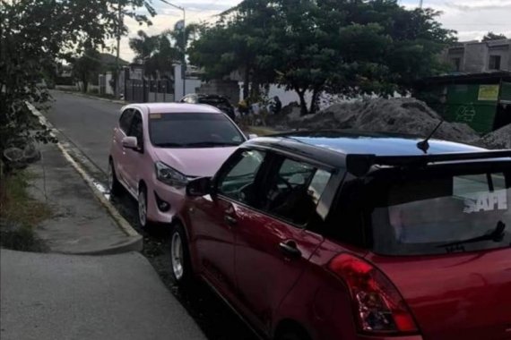 Pink Toyota Wigo 2019 for sale in Paranaque City