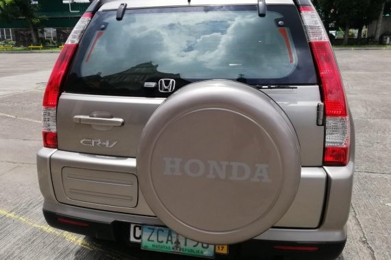 Selling Silver Honda CR-V 2006 in Batangas