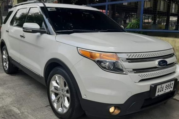 FORD EXPLORER 2015