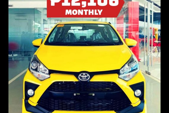 Toyota Wigo 12K monthly only!