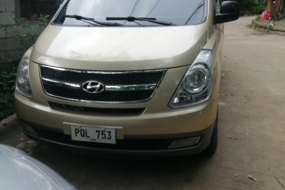 RUSH HYUNDAI GRAND STAREX 2011mdl MANUAL TRANS