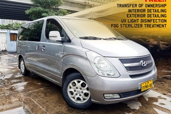 2013 Hyundai Grand Starex Gold A/T Diesel