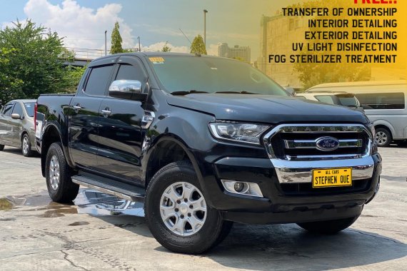 2018 Ford Ranger XLT 4x2 Automatic Diesel