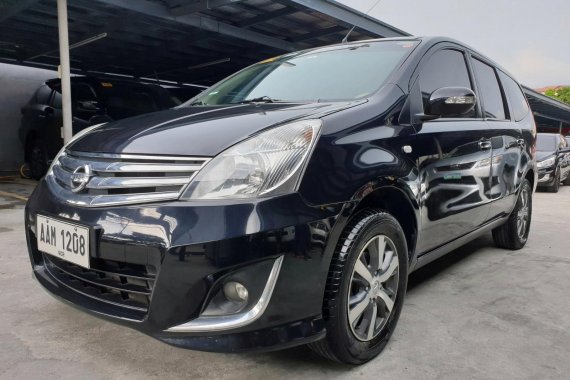 Nissan Grand Livina 2014 Automatic