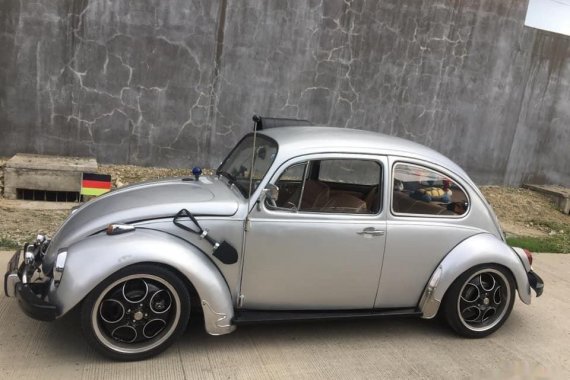 Sell Silver 1968 Volkswagen Beetle in Manila