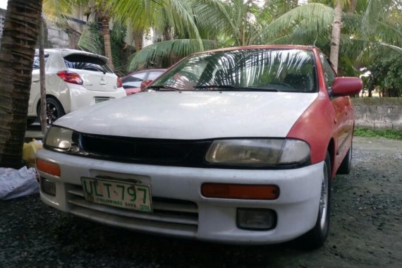 Sell Red Mazda Protege 1996 in Valenzuela