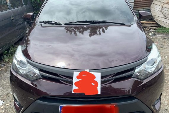 Sell Purple 2016 Toyota Vios Sedan at 47000 km in Manila