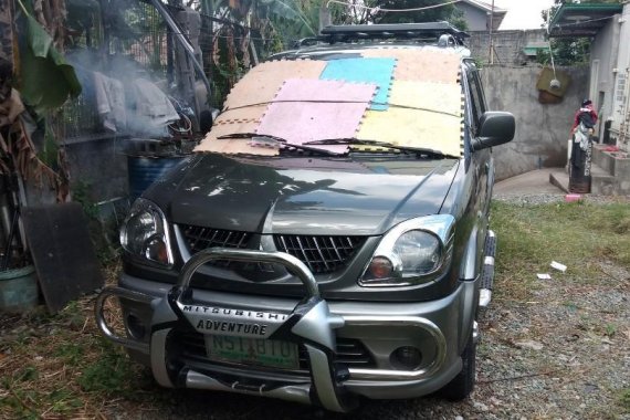 Selling Silver Mitsubishi Adventure 2009 in Caloocan