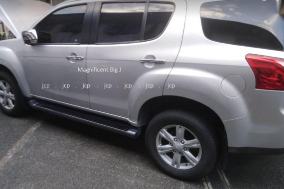 Silver Isuzu Mu-X 2015 for sale in Manila