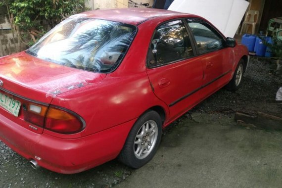 Sell Red Mazda Protege 1996 in Valenzuela