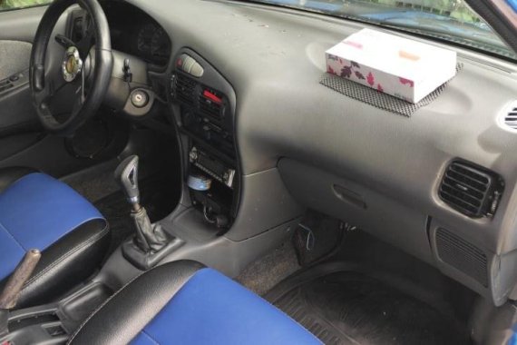 Blue Mitsubishi Lancer 1994 Wagon for sale in Manila