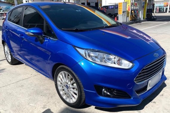 Sell Blue 2016 Ford Fiesta in Parañaque