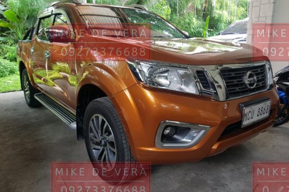 Orange Nissan Navara 2019 for sale in Quezon City