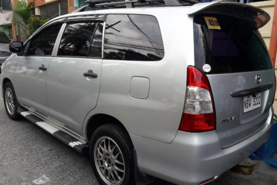 Silver Toyota Innova 2016 for sale in Rizal