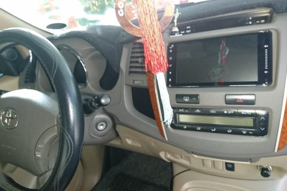 Grey Toyota Fortuner 2010 for sale in Cebu