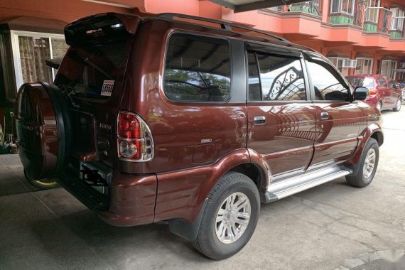 Selling Red Isuzu Sportivo 2010 in Caloocan