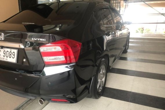 Black Honda City 2013 for sale in Quezon City
