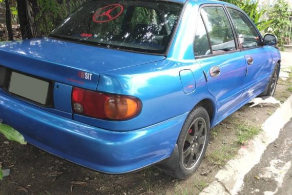 Blue Mitsubishi Lancer 1994 Wagon for sale in Manila