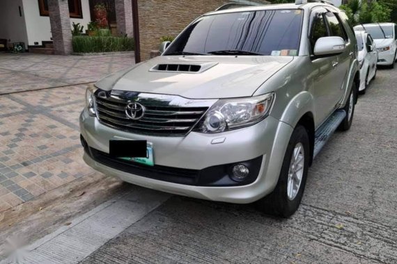 Sell Silver Toyota Fortuner in Muntinlupa