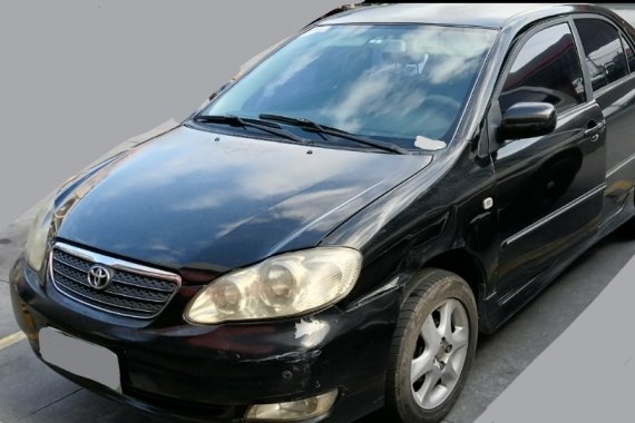 2005 Toyota Corolla Altis 2005 G 1.8 at affordable price for sale in Muntinlupa