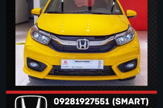 2020 HONDA BRIO Lowest Promo!