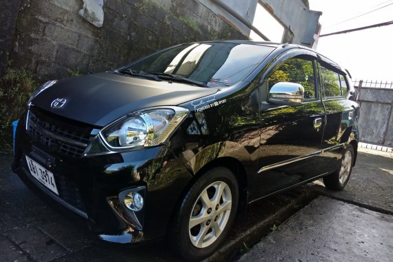 Toyota Wigo 2016 1.0vvti Variant G