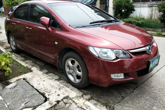 Honda Civic 2008 For Sale in Paranaque City