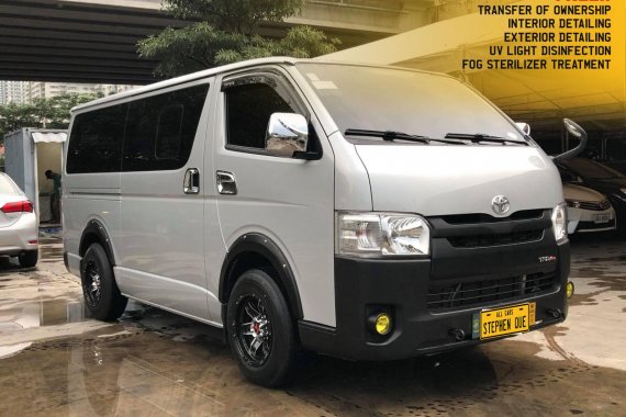 2014 Toyota Hiace Commuter MT Diesel