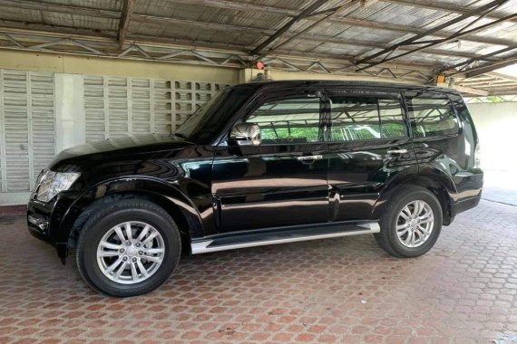 MITSUBISHI PAJERO 2018