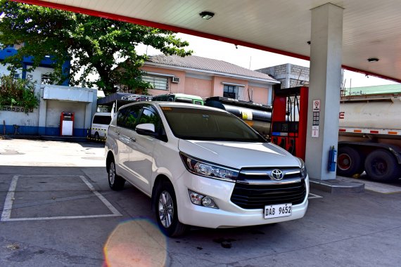 2018 Toyota Innova G Diesel AT 978t Nego Batangas Area